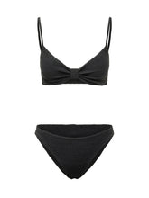 HUNZA G - Bikini con Top a Triangolo - Nero - LIDIASHOPPING® - Official Website