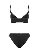 HUNZA G - Bikini con Top a Triangolo - Nero - LIDIASHOPPING® - Official Website