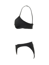 HUNZA G - Bikini con Top a Triangolo - Nero - LIDIASHOPPING® - Official Website