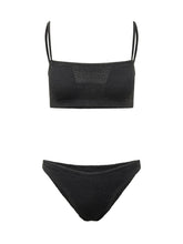 HUNZA G - Bikini con Fascia e Slip - Nero - LIDIASHOPPING® - Official Website