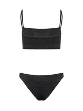 HUNZA G - Bikini con Fascia e Slip - Nero - LIDIASHOPPING® - Official Website