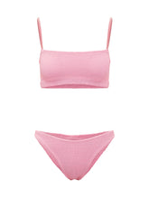 HUNZA G - Bikini con Fascia e Slip - Rosa - LIDIASHOPPING® - Official Website