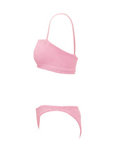 HUNZA G - Bikini con Fascia e Slip - Rosa - LIDIASHOPPING® - Official Website