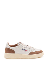 AUTRY - Medalist Low Sneakers - Bianco - LIDIASHOPPING® - Official Website
