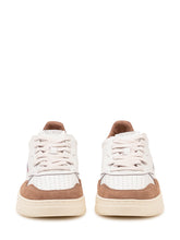 AUTRY - Medalist Low Sneakers - Bianco - LIDIASHOPPING® - Official Website