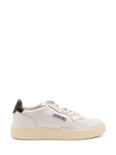 AUTRY - Sneaker Medalist Low - Bianco - LIDIASHOPPING® - Official Website