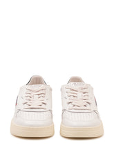 AUTRY - Sneaker Medalist Low - Bianco - LIDIASHOPPING® - Official Website