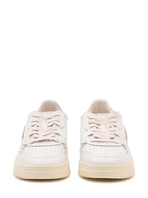 AUTRY - Medalist Low Man Sneakers - White - LIDIASHOPPING® - Official Website