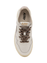 AUTRY - Sneakers Medalist Low - Bianco - LIDIASHOPPING® - Official Website