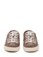 AUTRY WINDSCAPE - Low Top Sneakers with Trims - Brown - LIDIASHOPPING® - Official Website