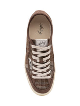 AUTRY WINDSCAPE - Low Top Sneakers with Trims - Brown - LIDIASHOPPING® - Official Website