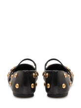 MICHAEL MICHAEL KORS - Ballerine Nellie Flex con Cinturino e Borchie - Nero - LIDIASHOPPING® - Official Website