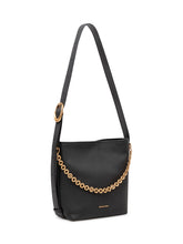 MICHAEL MICHAEL KORS - Bucket Bag with Chain - Black - LIDIASHOPPING® - Official Website