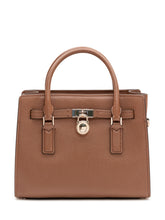 MICHAEL MICHAEL KORS - Satchel Bag with Double Handles - Brown - LIDIASHOPPING® - Official Website