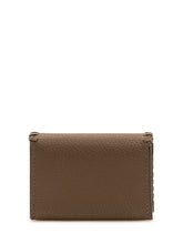 MICHAEL MICHAEL KORS - Portacarte Small Flap - Verde - LIDIASHOPPING® - Official Website