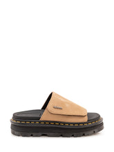 DR. MARTENS - Sandali Zebzag a Fascia - Beige - LIDIASHOPPING® - Official Website