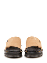 DR. MARTENS - Sandali Zebzag a Fascia - Beige - LIDIASHOPPING® - Official Website