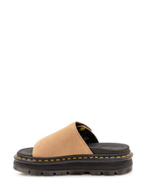 DR. MARTENS - Zebzag Slide Sandals - Beige - LIDIASHOPPING® - Official Website