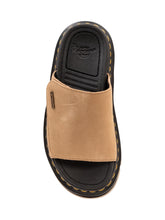 DR. MARTENS - Zebzag Slide Sandals - Beige - LIDIASHOPPING® - Official Website