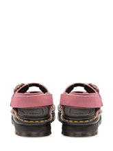 DR. MARTENS - Sandali Zebzag con Cinturini e Fibbie - Rosa - LIDIASHOPPING® - Official Website