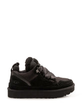 UGG - Sneaker Lowmel con Suola Spessa - Nero - LIDIASHOPPING® - Official Website