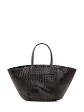 DRAGON DIFFUSION - Teresa Woven Handbag - Black - LIDIASHOPPING® - Official Website