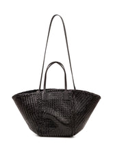 DRAGON DIFFUSION - Teresa Woven Handbag - Black - LIDIASHOPPING® - Official Website