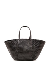 DRAGON DIFFUSION - Teresa Woven Handbag - Black - LIDIASHOPPING® - Official Website