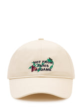 DROLE DE MONSIEUR - Cappello Vine con Ricamo - Bianco - LIDIASHOPPING® - Official Website