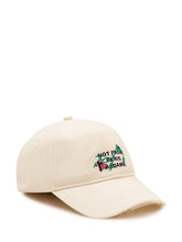 DROLE DE MONSIEUR - Cappello Vine con Ricamo - Bianco - LIDIASHOPPING® - Official Website
