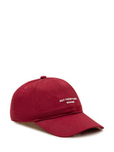 DROLE DE MONSIEUR - Cappello con Ricamo - Rosso - LIDIASHOPPING® - Official Website