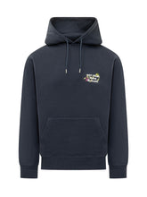 DROLE DE MONSIEUR - Not From Paris Madame Felpa con Ricamo - Blu - LIDIASHOPPING® - Official Website
