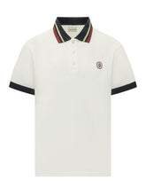 DROLE DE MONSIEUR - Polo D Mirror con Ricamo Logo - Bianco - LIDIASHOPPING® - Official Website