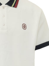DROLE DE MONSIEUR - Polo D Mirror con Ricamo Logo - Bianco - LIDIASHOPPING® - Official Website
