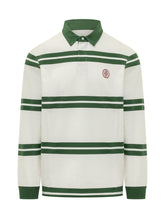 DROLE DE MONSIEUR - Polo D Mirror con Ricamo Logo - Bianco - LIDIASHOPPING® - Official Website