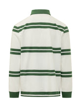 DROLE DE MONSIEUR - Polo D Mirror con Ricamo Logo - Bianco - LIDIASHOPPING® - Official Website