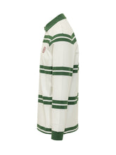 DROLE DE MONSIEUR - Polo D Mirror con Ricamo Logo - Bianco - LIDIASHOPPING® - Official Website