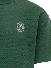 DROLE DE MONSIEUR - T-shirt D Mirror in Maglia Traforata - Verde - LIDIASHOPPING® - Official Website
