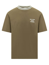 DROLE DE MONSIEUR - Not From Paris Madame Sport T-shirt - Green - LIDIASHOPPING® - Official Website