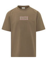 DROLE DE MONSIEUR - T-shirt Ornements con Ricamo - Beige - LIDIASHOPPING® - Official Website