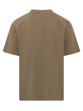 DROLE DE MONSIEUR - T-shirt Ornements con Ricamo - Beige - LIDIASHOPPING® - Official Website