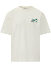 DROLE DE MONSIEUR - T-shirt Vine Slogan con Ricamo - Bianco - LIDIASHOPPING® - Official Website
