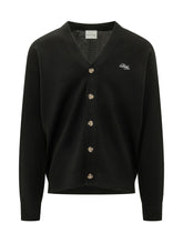 DROLE DE MONSIEUR - Cardigan con Scollo a V - Nero - LIDIASHOPPING® - Official Website