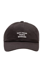 DROLE DE MONSIEUR - Not From Paris Madame Cappello - Nero - LIDIASHOPPING® - Official Website