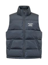 DROLE DE MONSIEUR - Sleeveless Padded Vest - Blue - LIDIASHOPPING® - Official Website