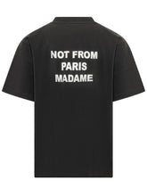 DROLE DE MONSIEUR - Not From Paris Madame T-shirt - Nero - LIDIASHOPPING® - Official Website
