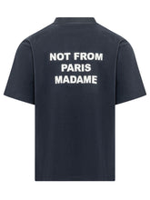 DROLE DE MONSIEUR - Not From Paris Madame T-shirt - Blu - LIDIASHOPPING® - Official Website