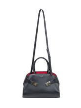 FERRAGAMO - Hug Top Handle Bag - Black - LIDIASHOPPING® - Official Website