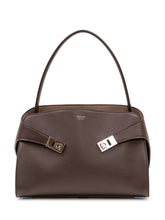 FERRAGAMO - Borsa Hug a Spalla - Marrone - LIDIASHOPPING® - Official Website