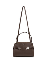 FERRAGAMO - Borsa Hug a Spalla - Marrone - LIDIASHOPPING® - Official Website
